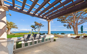 Talk to Paul TTP Former CEO of Gap Spends $42 million on a Malibu seaside estate Outdoor BBQ