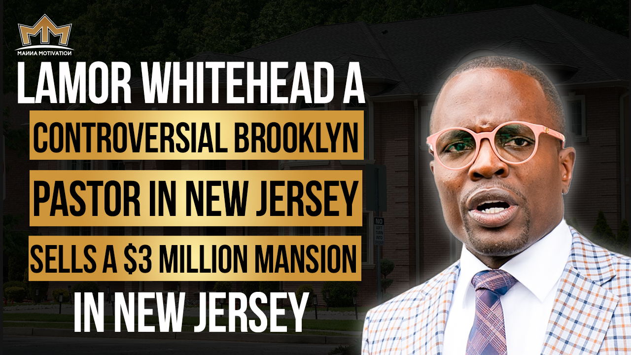 Talk to Paul TTP Lamor Whitehead, a controversial Brooklyn pastor, sells a $3 million mansion in New Jersey Bar Counter Cover