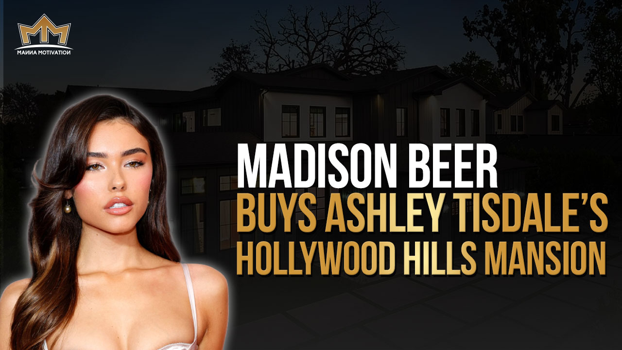 Talk to Paul TTP Madison Beer Buys Ashley Tisdale’s Hollywood Hills Mansion Living Cover