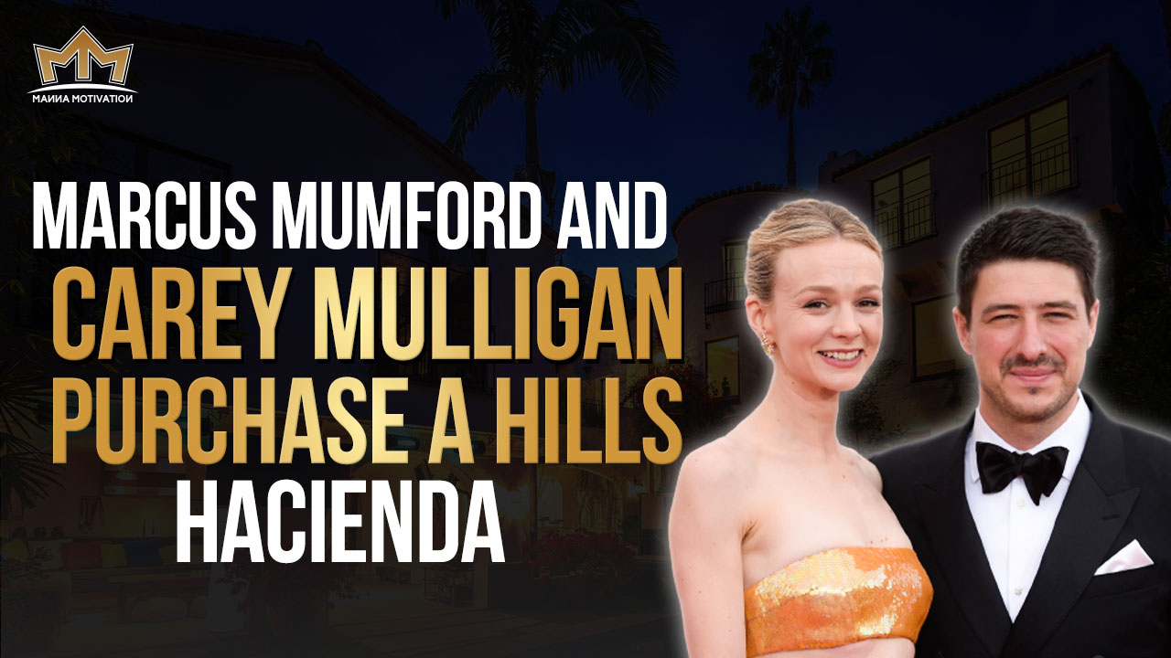 Talk to Paul TTP Marcus Mumford and Carey Mulligan Purchase a Hills Hacienda Cover