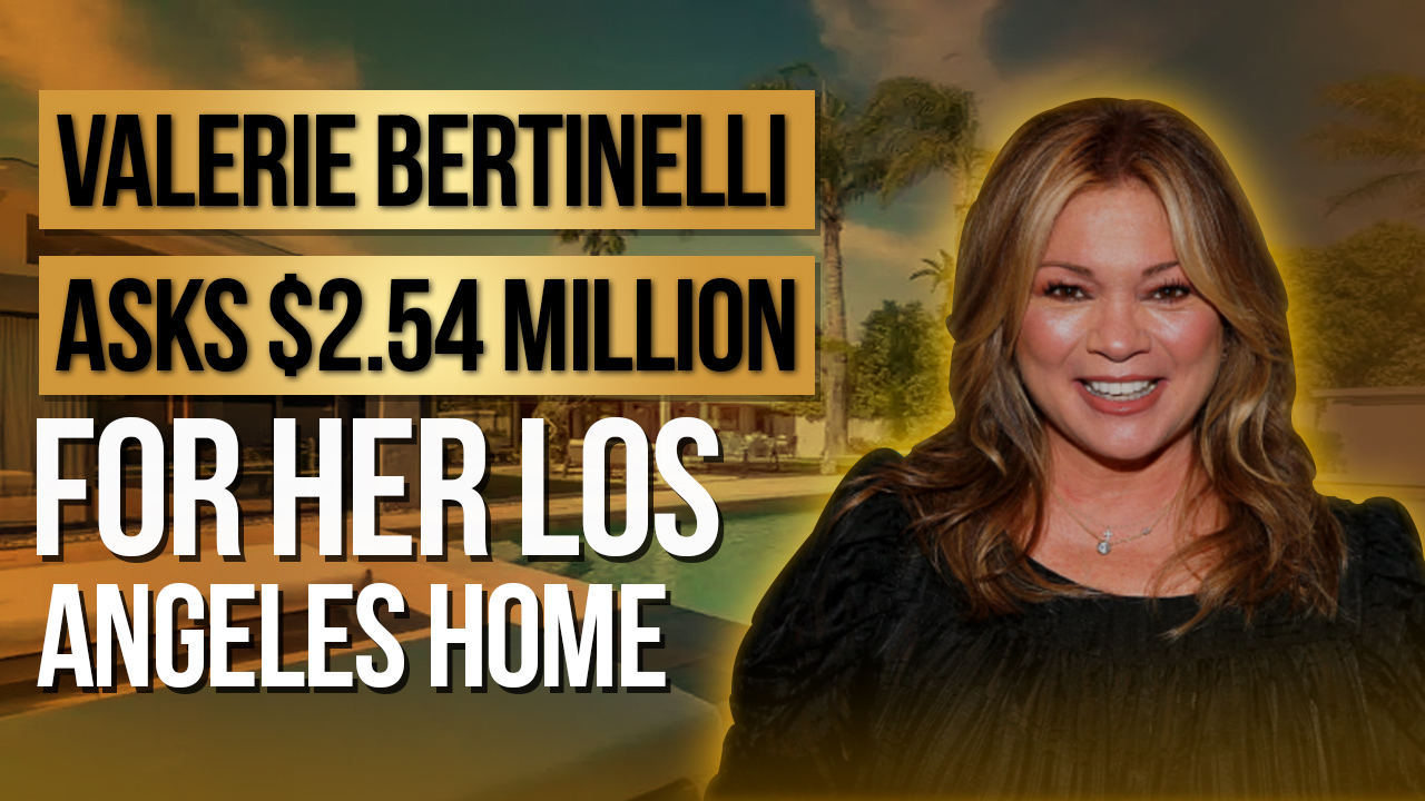 Talk to Paul TTP Valerie Bertinelli Asks $2.54 Million for Her Lovely Los Angeles Home Cover