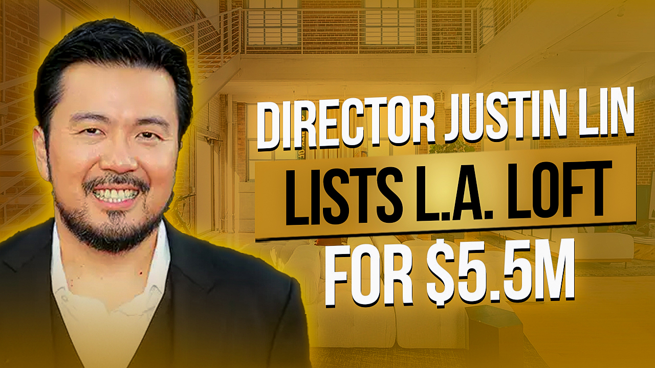 Talk to Paul TTP ‘Fast and Furious’ Director Justin Lin Lists L.A. Loft for $5.5M Cover